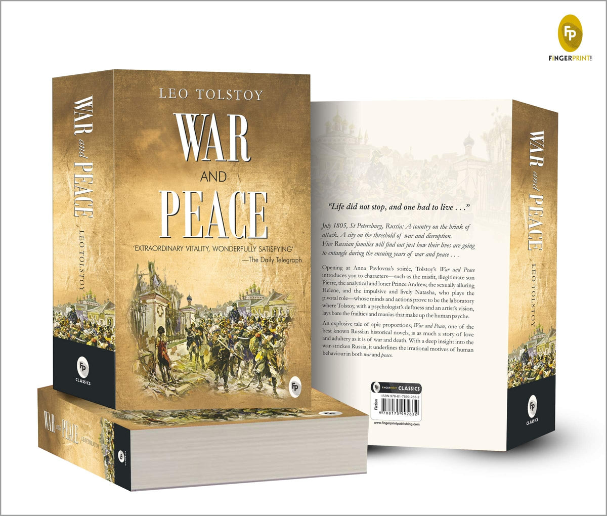 War And Peace By Leo Tolstoy | Premium Classic Edition | Historical Fiction Novel | Russian Literature | Napoleonic Wars | Love & War | Philosophical Themes | Literary Masterpiece | Premium Paperback