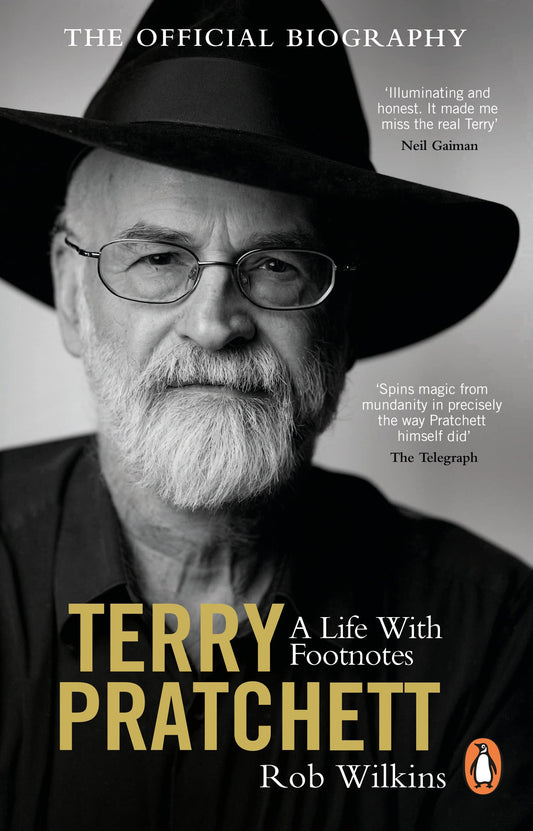 Terry Pratchett: A Life With Footnotes book cover