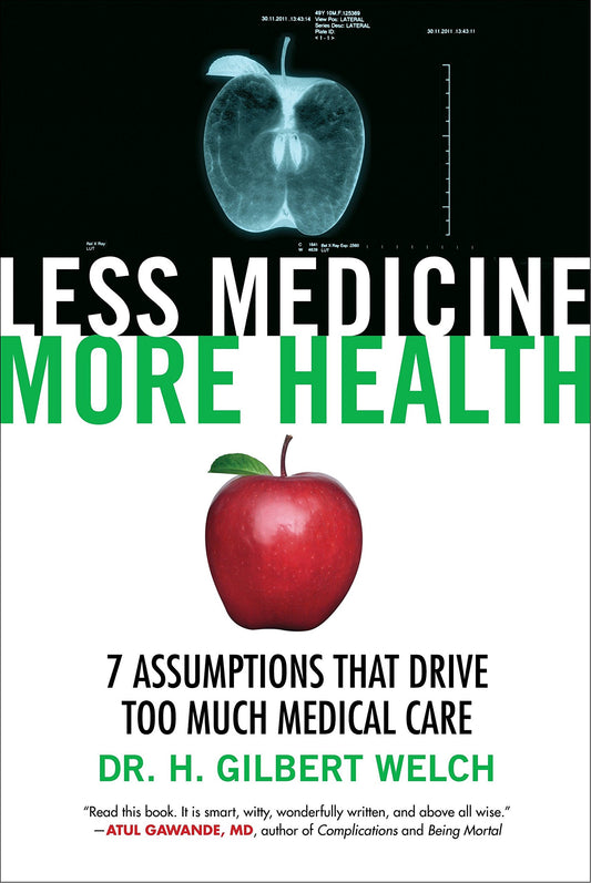Less Medicine, More Health book cover