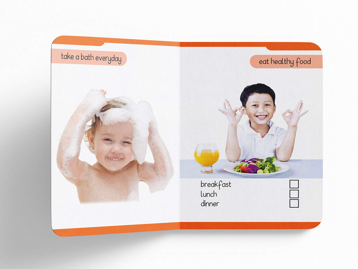 Early Learning Padded Board Book Of Good Habits And Manners For Kids | Ages 0–5 Years | Premium Paperback | Basic Hygiene | Kindness | Everyday Etiquette | Bright Pictures | Toddlers & Preschoolers