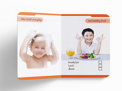 Early Learning Padded Board Book Of Good Habits And Manners For Kids | Ages 0–5 Years | Premium Paperback | Basic Hygiene | Kindness | Everyday Etiquette | Bright Pictures | Toddlers & Preschoolers