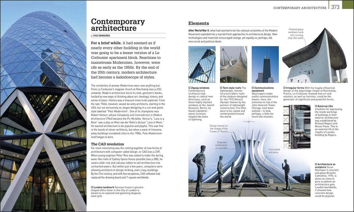 Architecture: A Visual History