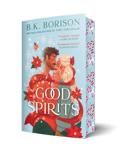 Good Spirits: The BRAND-NEW instant Sunday Times bestseller. A magical, festive, cosy paranormal romance from the author of FIRST-TIME CALLER! Perfect for Christmas 2025!: Book 1 (Ghosted)