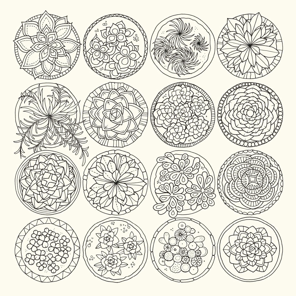 World of Flowers: A Colouring Book and Floral Adventure