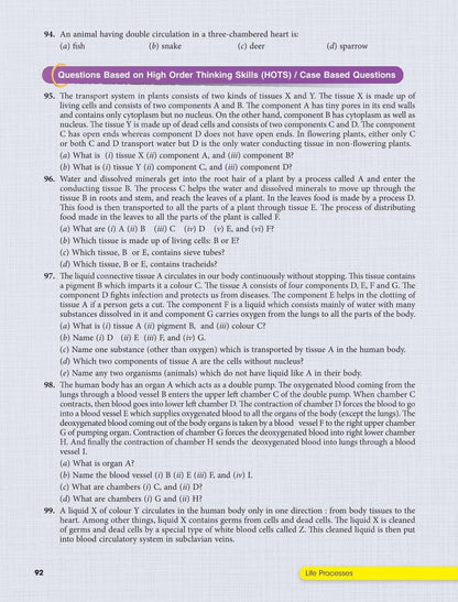 Lakhmir Singh Science Class 10 (PCB Combo) – 3 Book Set (Physics, Chemistry, Biology) | All in One Science Class 10 | NCERT Book Questions & Answers | CBSE New Syllabus | CBQs, Solved Board Papers & Exercises – For (2026-27) Exams