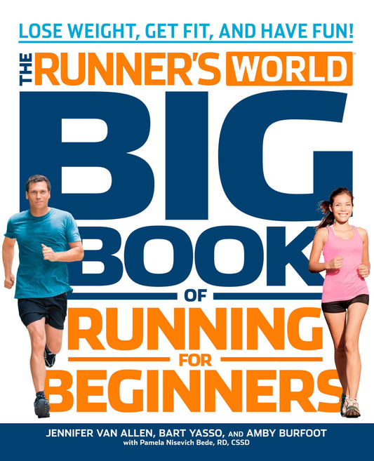 The Runners World Big Book of Running for Beginners book cover