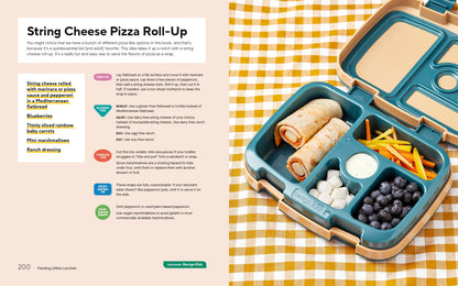Feeding Littles Lunches: 75+ No-Stress Lunches Everyone Will Love: Meal Planning for Kids