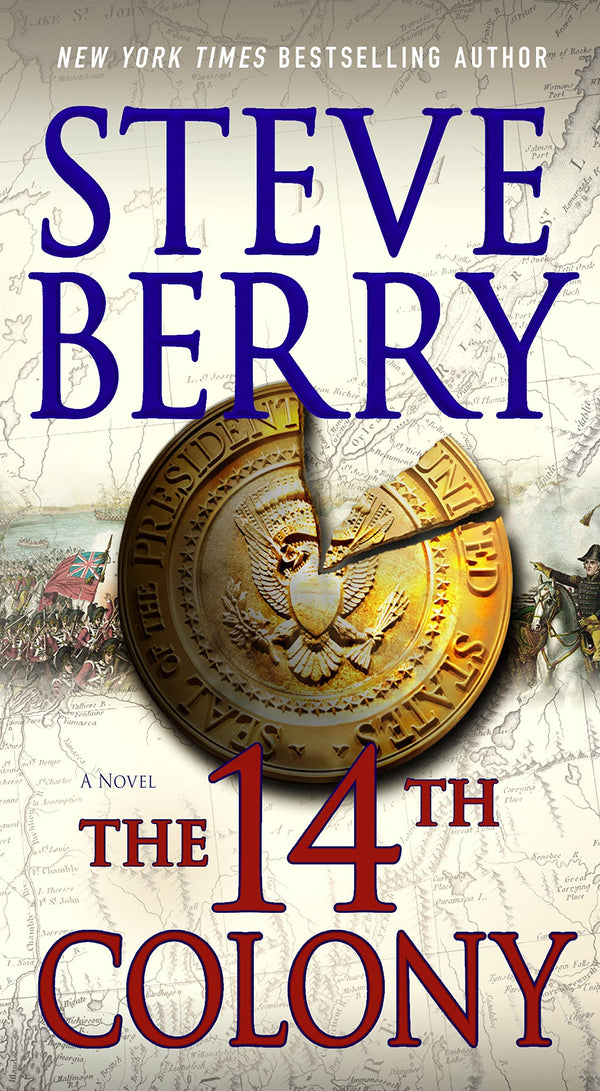 The 14th Colony: A Novel (Cotton Malone)