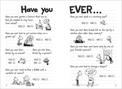Diary of a Wimpy Kid: Do-It-Yourself Book