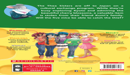 Thea Stilton #06 Thea Stilton And The Cherry Blossom Adv: A Geronimo Stilton Adventure: 6