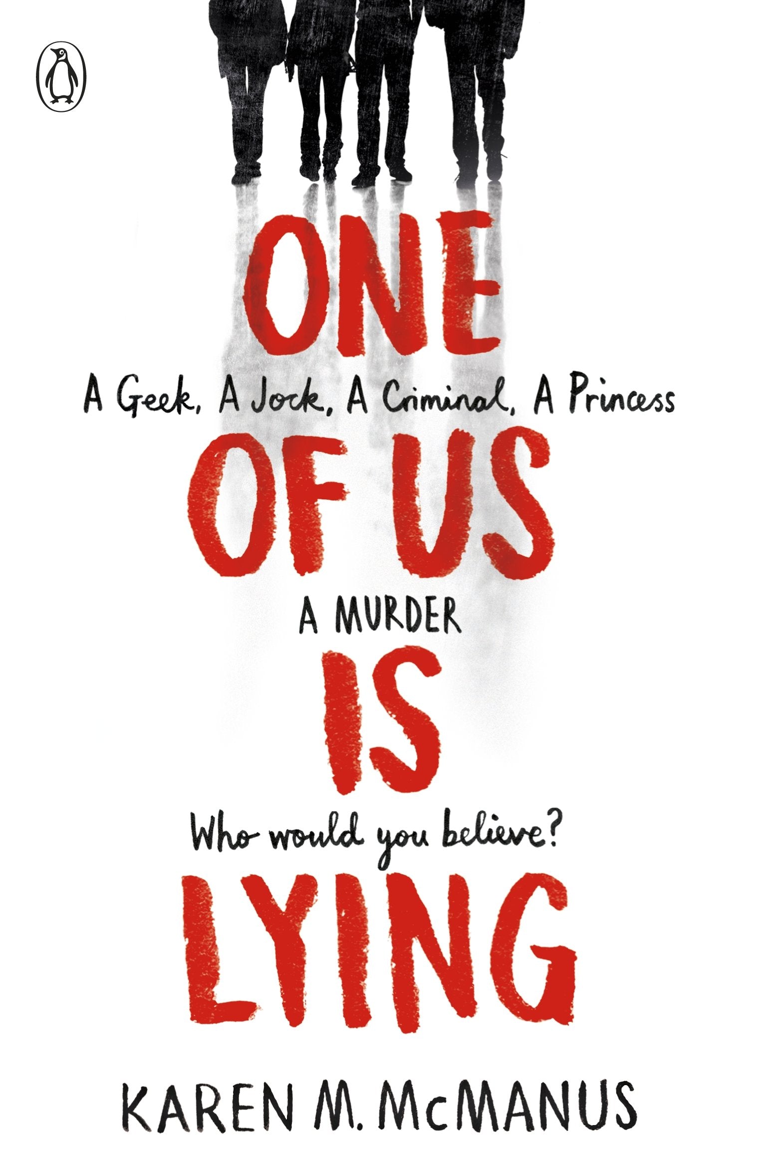 One Of Us Is Lying book cover