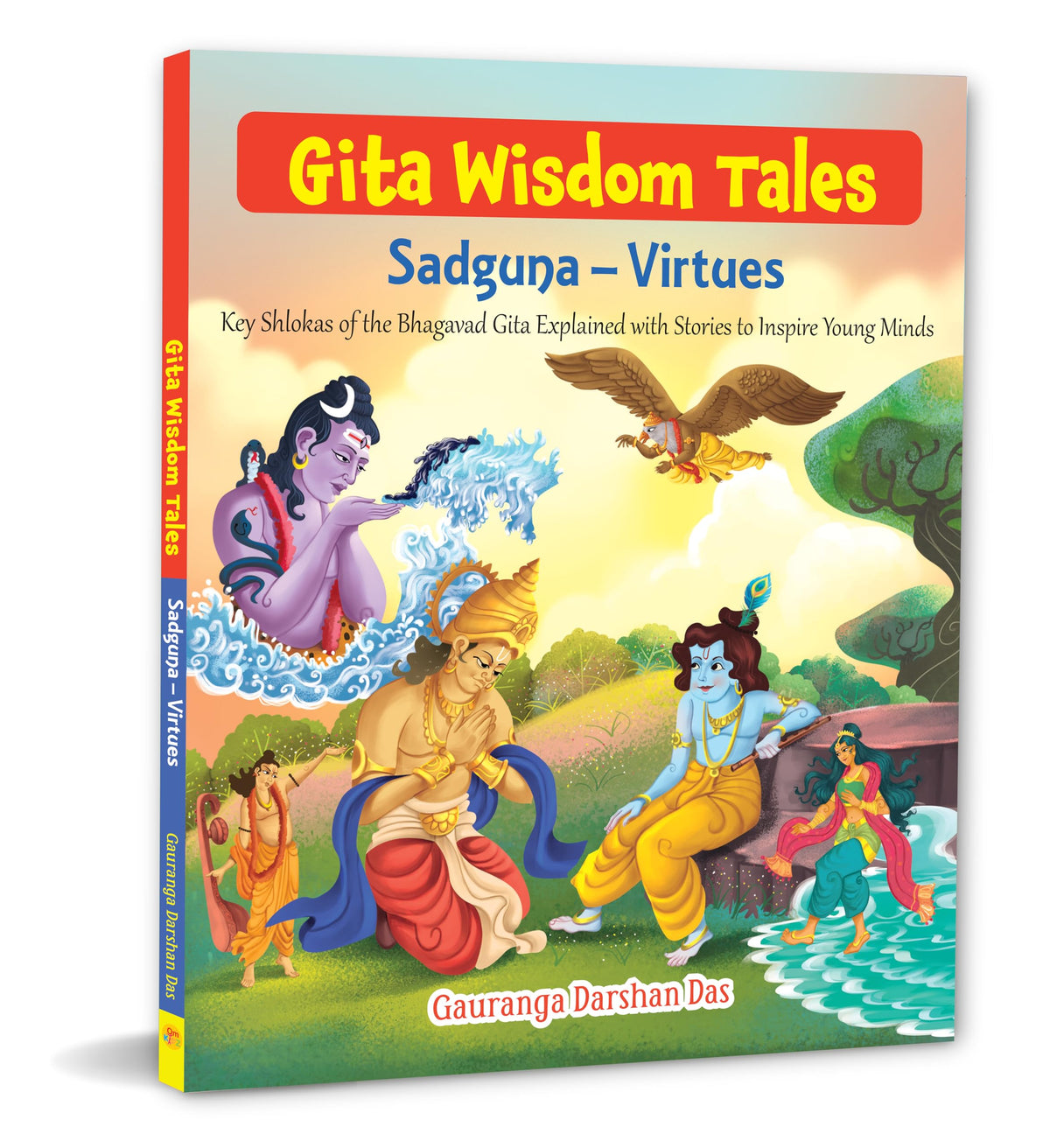 Gita Wisdom Tales: Collection of 5 Books Boxset for Children | Hindu Mythology & Spiritual Stories | Religious Story Books for Kids | Gita Wisdom Tales Series