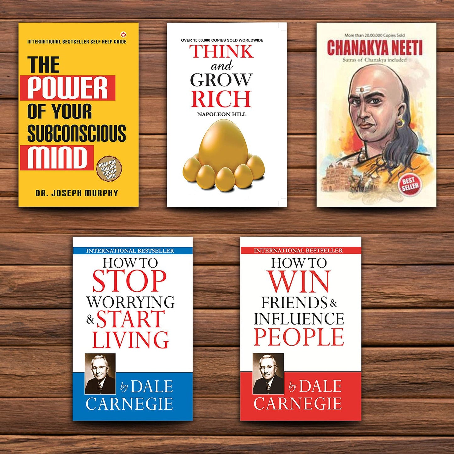 Best Inspirational Books to Change Your Life ( Set of 5 Books)