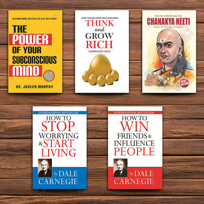 Best Inspirational Books to Change Your Life ( Set of 5 Books)