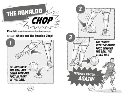 Ronaldo Rules: A Year on the North Sea Coast