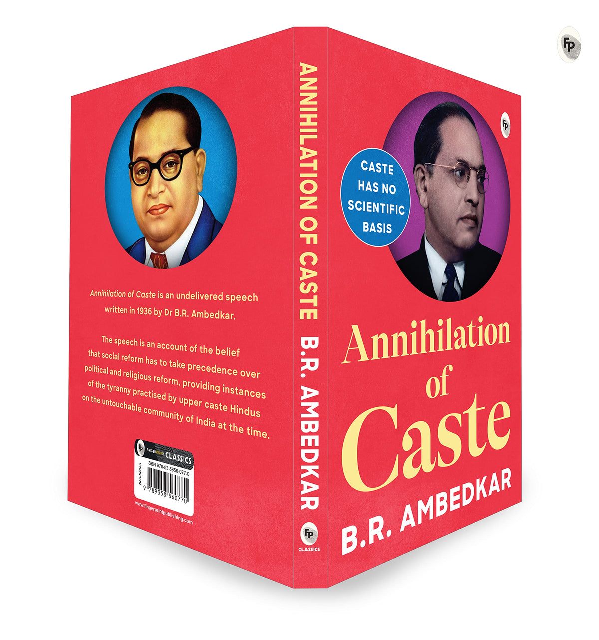 Annihilation Of Caste By B.R. Ambedkar – English | Social Justice/ Equality/ Caste System In India | Abolition Of Caste |Social Justice, Human Rights And Equality In India