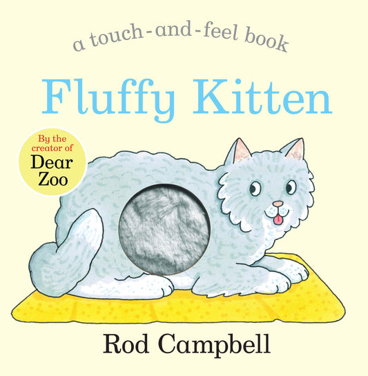 Fluffy Kitten book cover