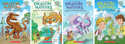 Dragon Masters Complete 30-Book Collection Set – Books 1–29 + The Epic Guide by Tracey West