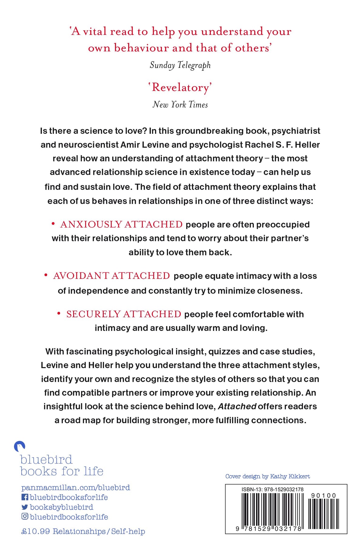 Are you Anxious, Avoidant or Secure? How the science of adult attachment can help you find – and keep – love