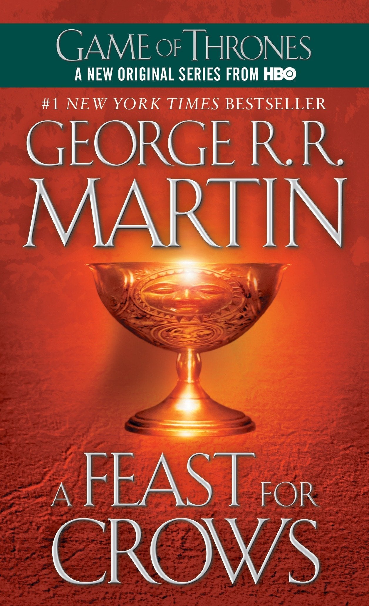A Feast for Crows: A Song of Ice and Fire: Book Four: 4 by George R. R. Martin book cover