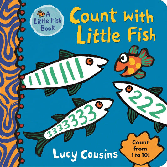 Count with Little Fish book cover