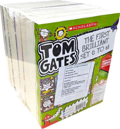 Tom Gates: The First Brilliant Box-set (Books 1 To 8)