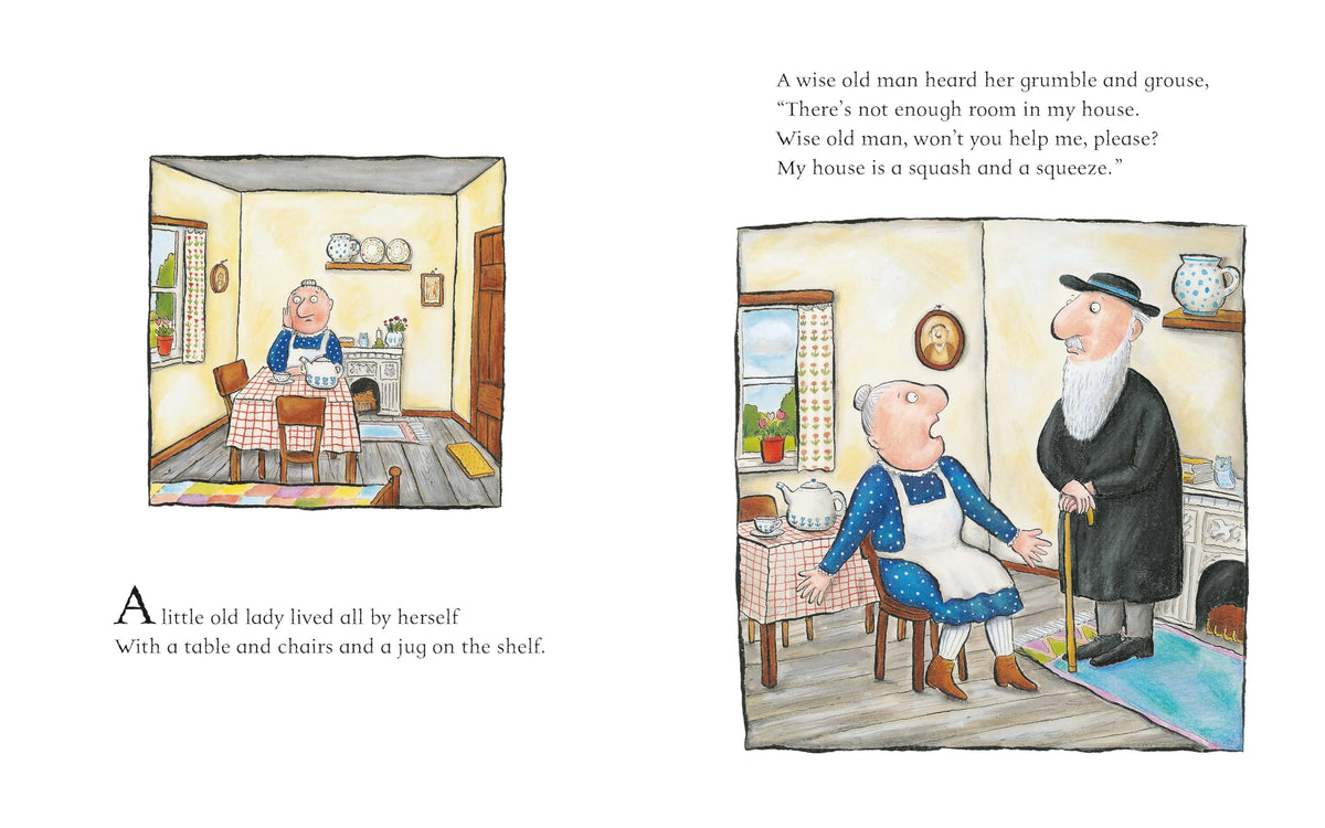 A Squash and a Squeeze: A funny rhyming story about farm animals from the creators of The Gruffalo