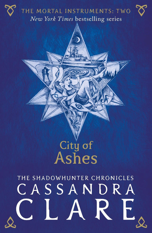 The Mortal Instruments 2: City of Ashes by Cassandra Clare book cover