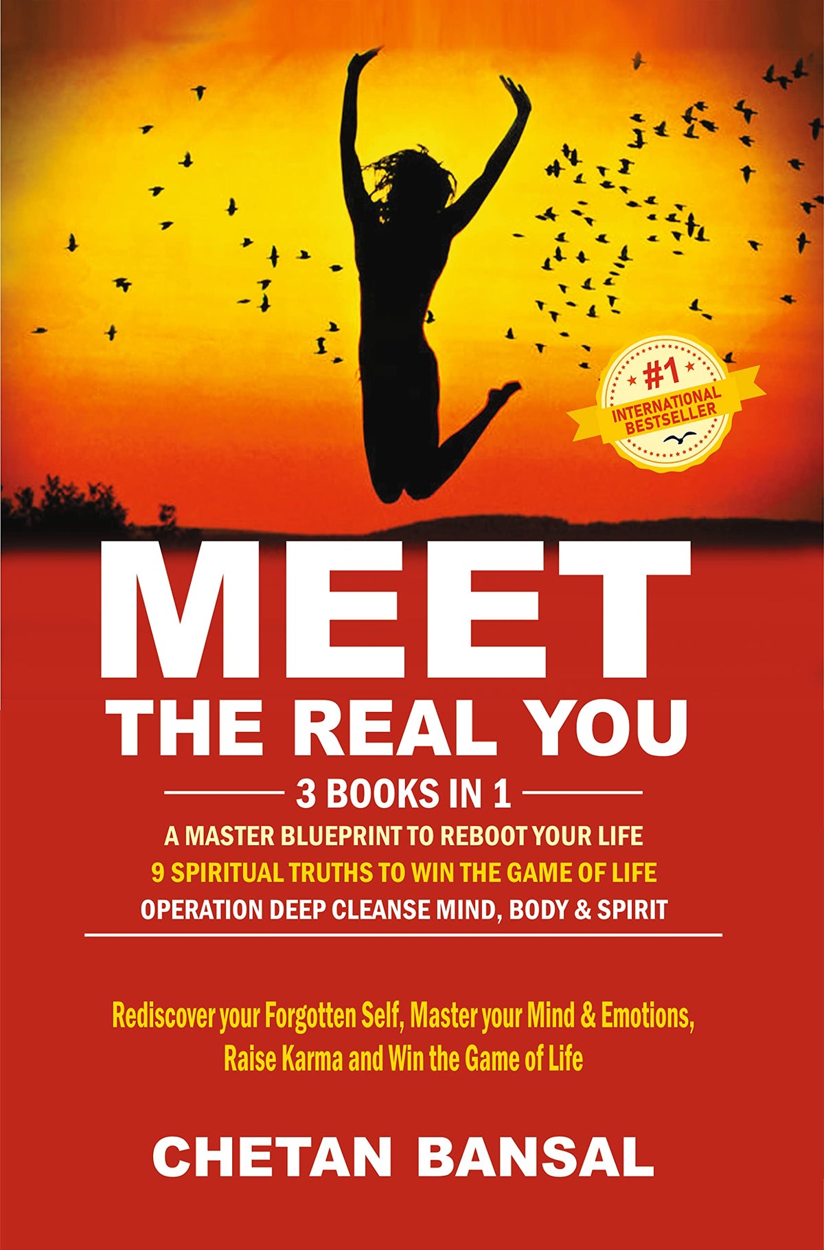 MEET THE REAL YOU: Rediscover your Forgotten Self, Master your Mind & Emotions, Raise Karma and Win the Game of Life