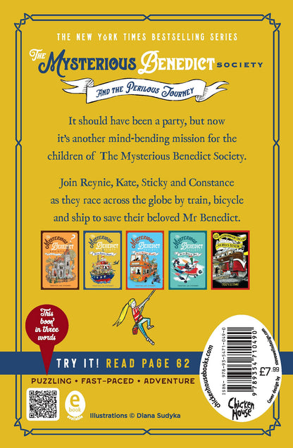 The Mysterious Benedict Society Book 2: The Mysterious Benedict Society and the Perilous Journey
