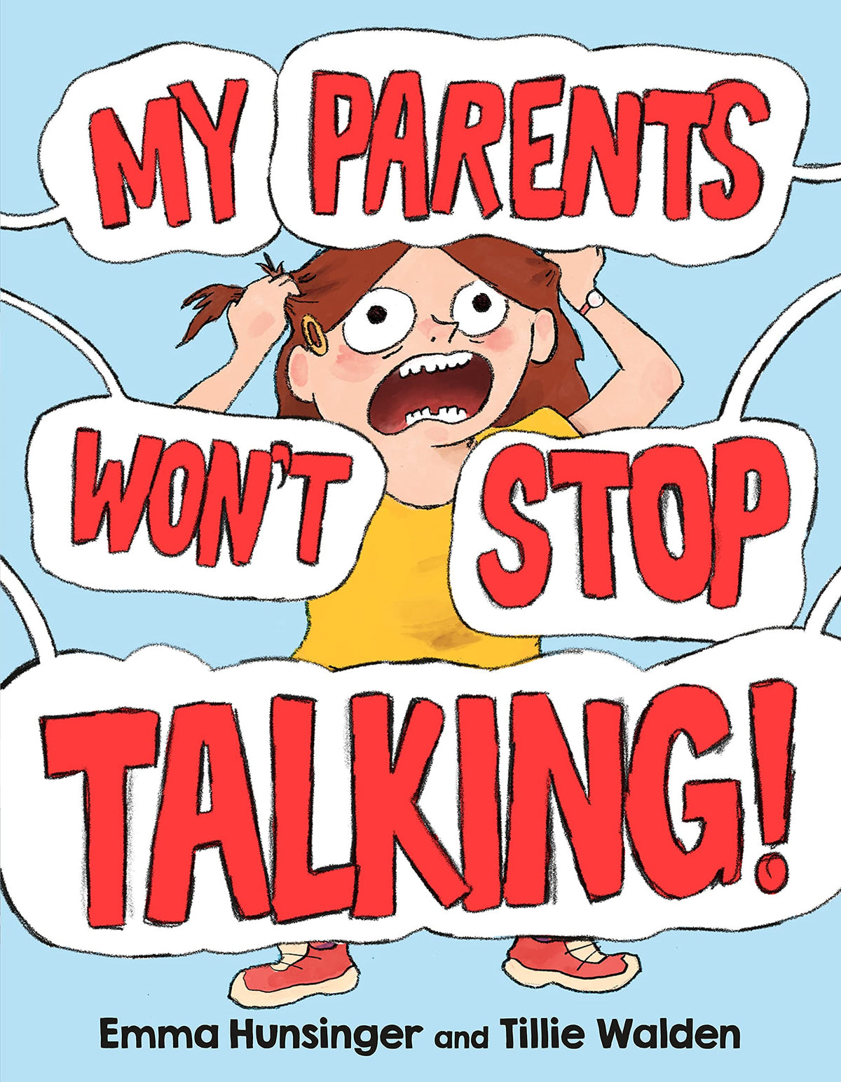 My Parents Wont Stop Talking! book cover