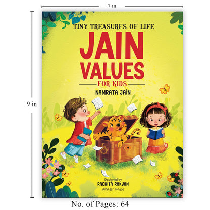 Tiny Treasures of Life: Jain Values for Kids