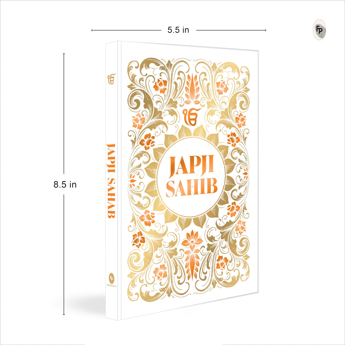 Japji Sahib (Deluxe Hardbound Edition)