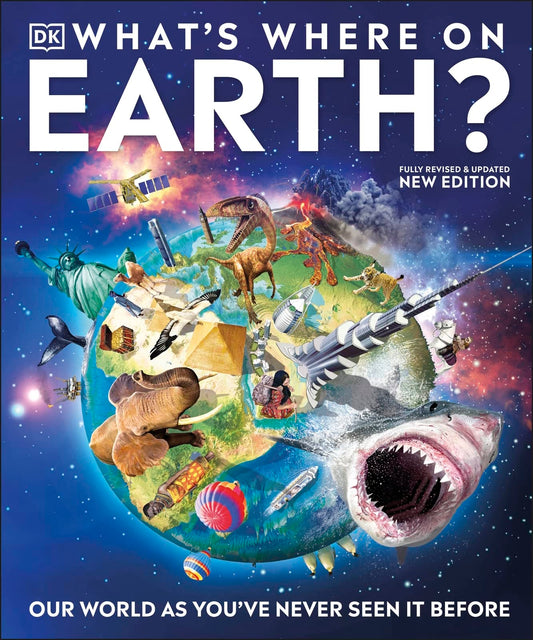 Whats Where on Earth? book cover