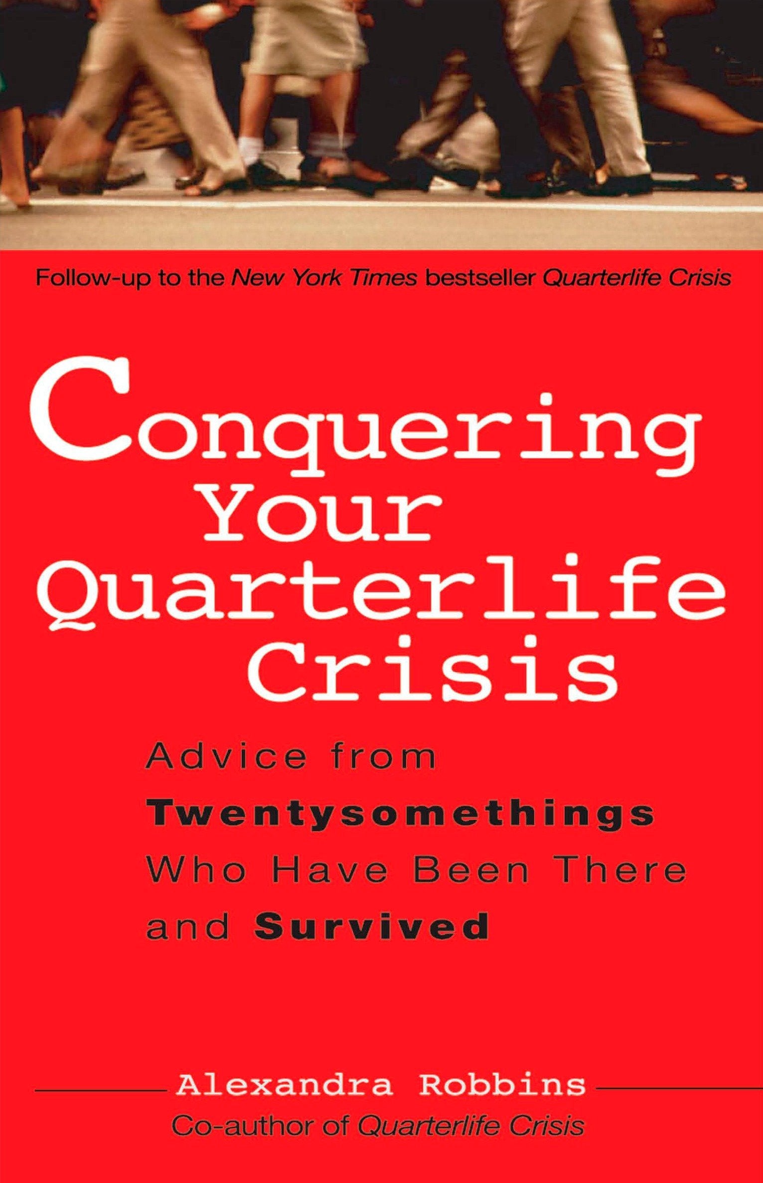 Conquering Your Quarterlife Crisis book cover