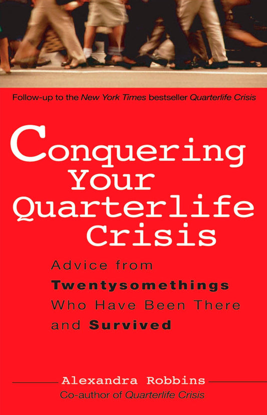 Conquering Your Quarterlife Crisis book cover