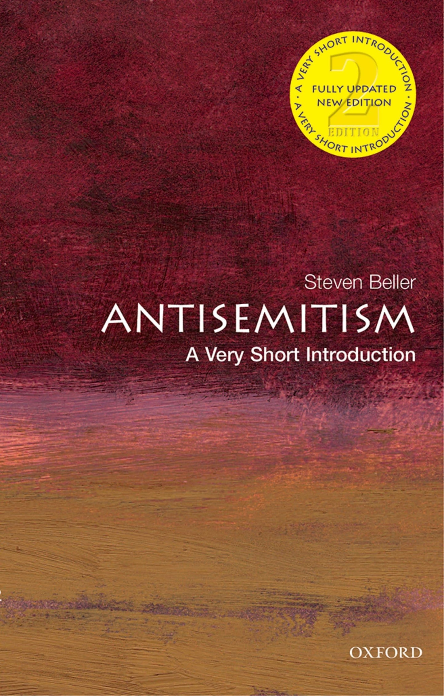 Antisemitism: A Very Short Introduction book cover