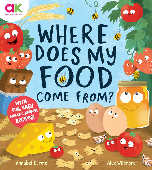 WHERE DOES MY FOOD COME FROM? book cover