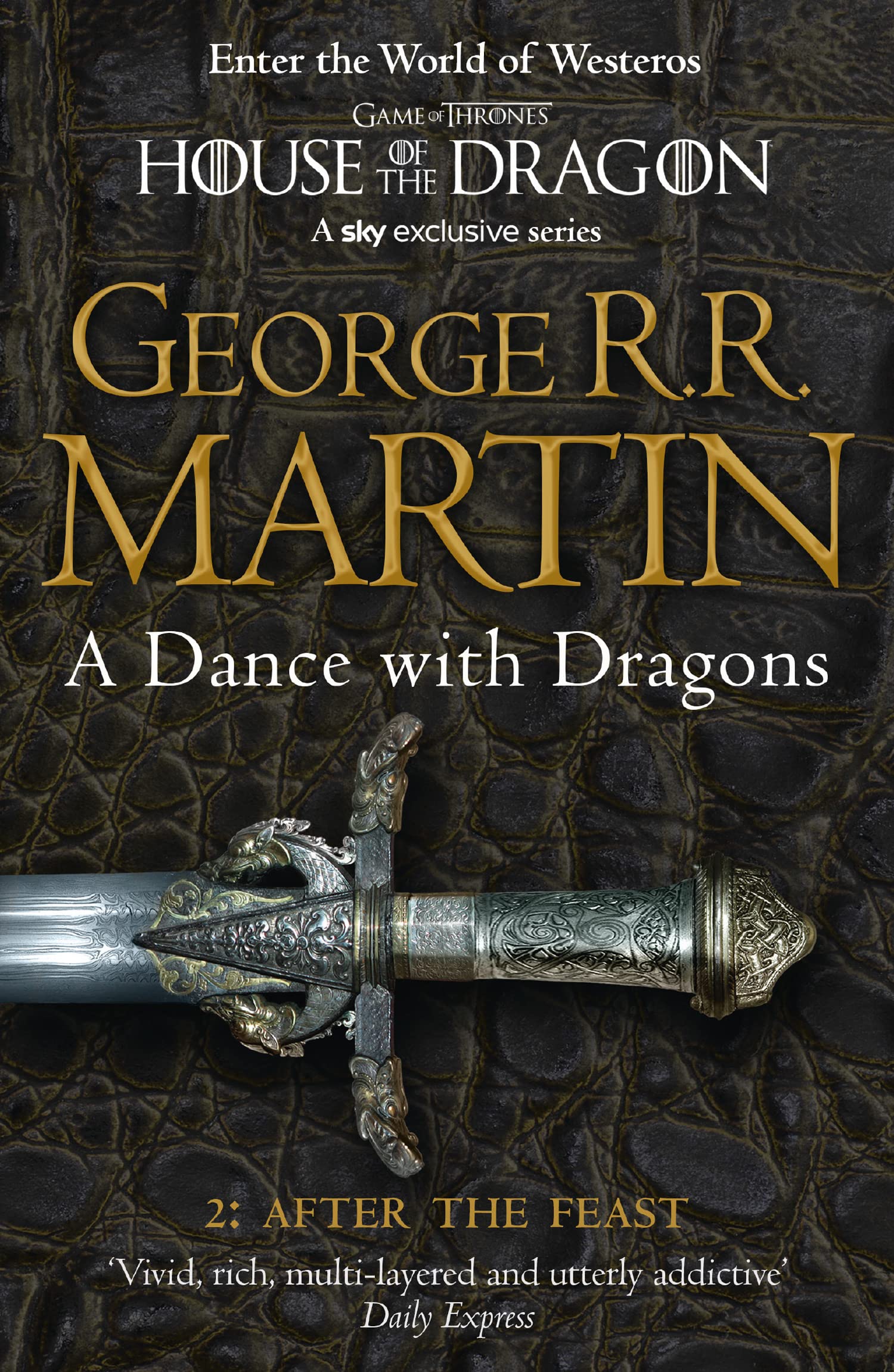 A Dance with Dragon: After the Feast - Part 2 (A Song of Ice and Fire) by George R.R. Martin book cover