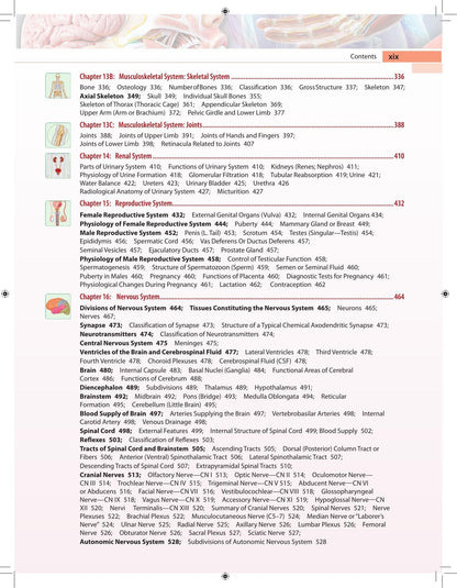 Textbook of Applied Anatomy and Physiology for Nurses, 8/E for BSc Nursing 1st Semester & GNM Students | As per Revised INC Syllabus | With Complimentary Practice Workbook and One Stop Exam Resource