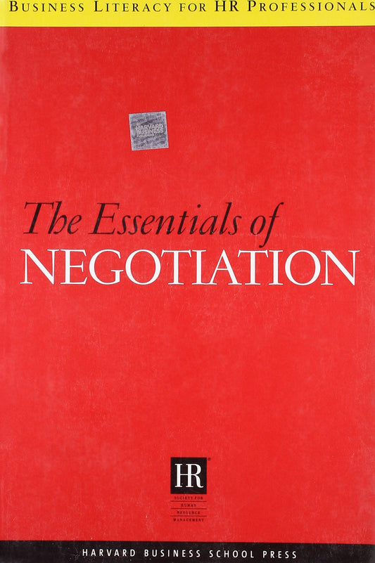 The Essentials Of Negotiation book cover