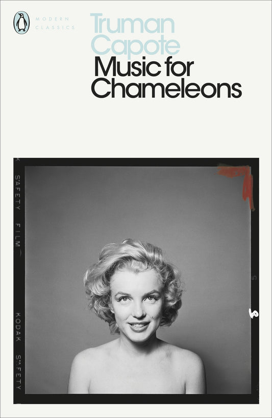 Music For Chameleons book cover