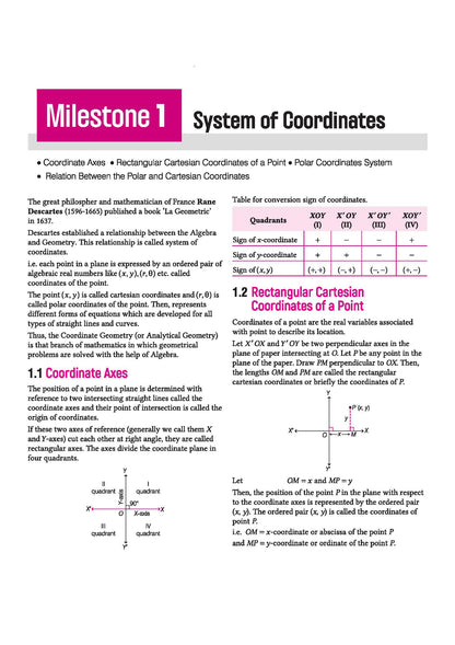 Arihant Skills in Mathematics Coordinate Geometry for JEE Main & Advanced 2026-2027 | Theory, Practice Milestones & PYQ Scanners | Ideal for IIT JEE Aspirants by Dr. SK Goyal
