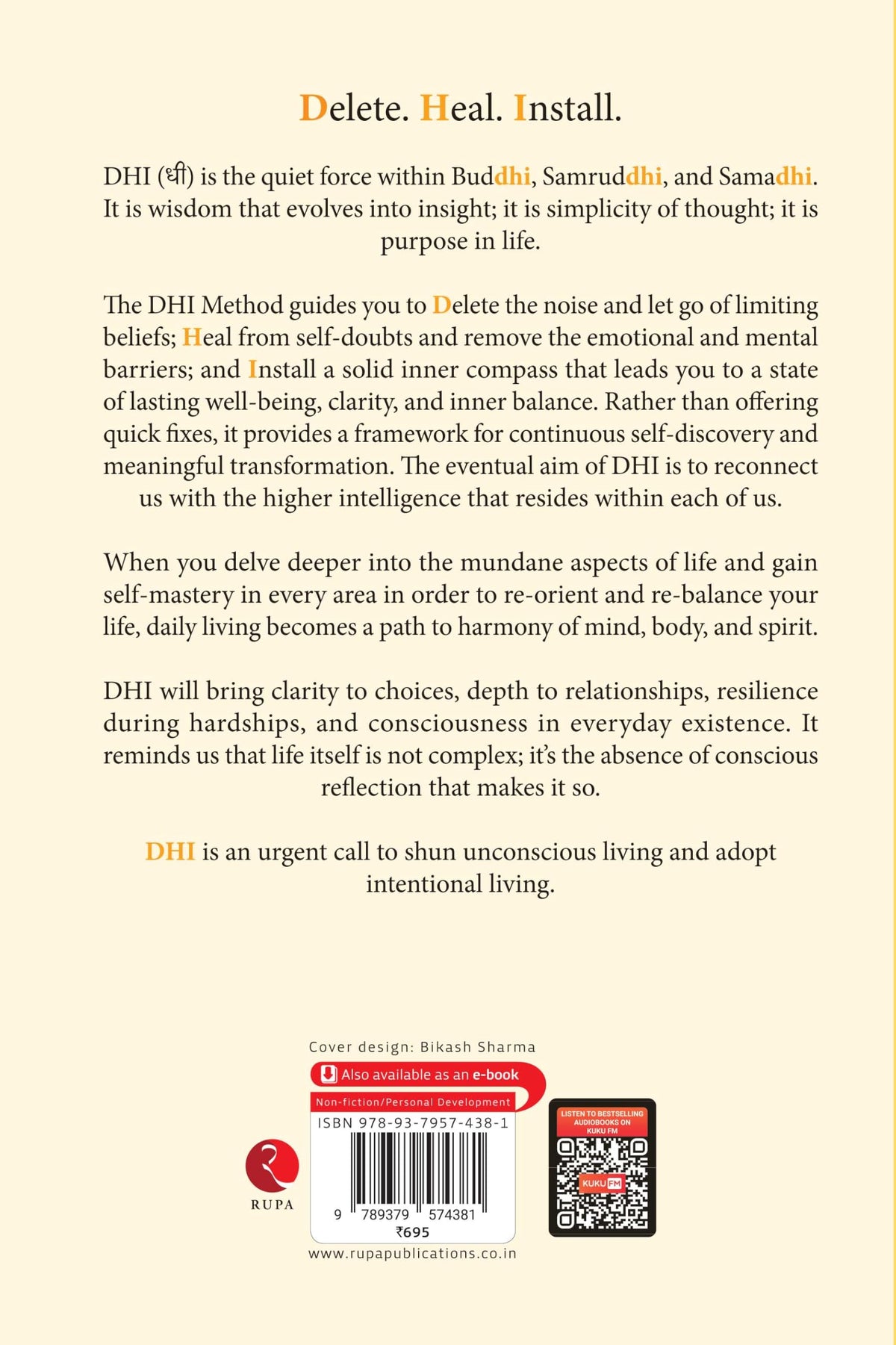 DHI Alchemy: Reset your Body’s Energy Frequency and Transform Your Life