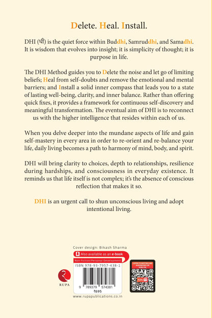 DHI Alchemy: Reset your Body’s Energy Frequency and Transform Your Life
