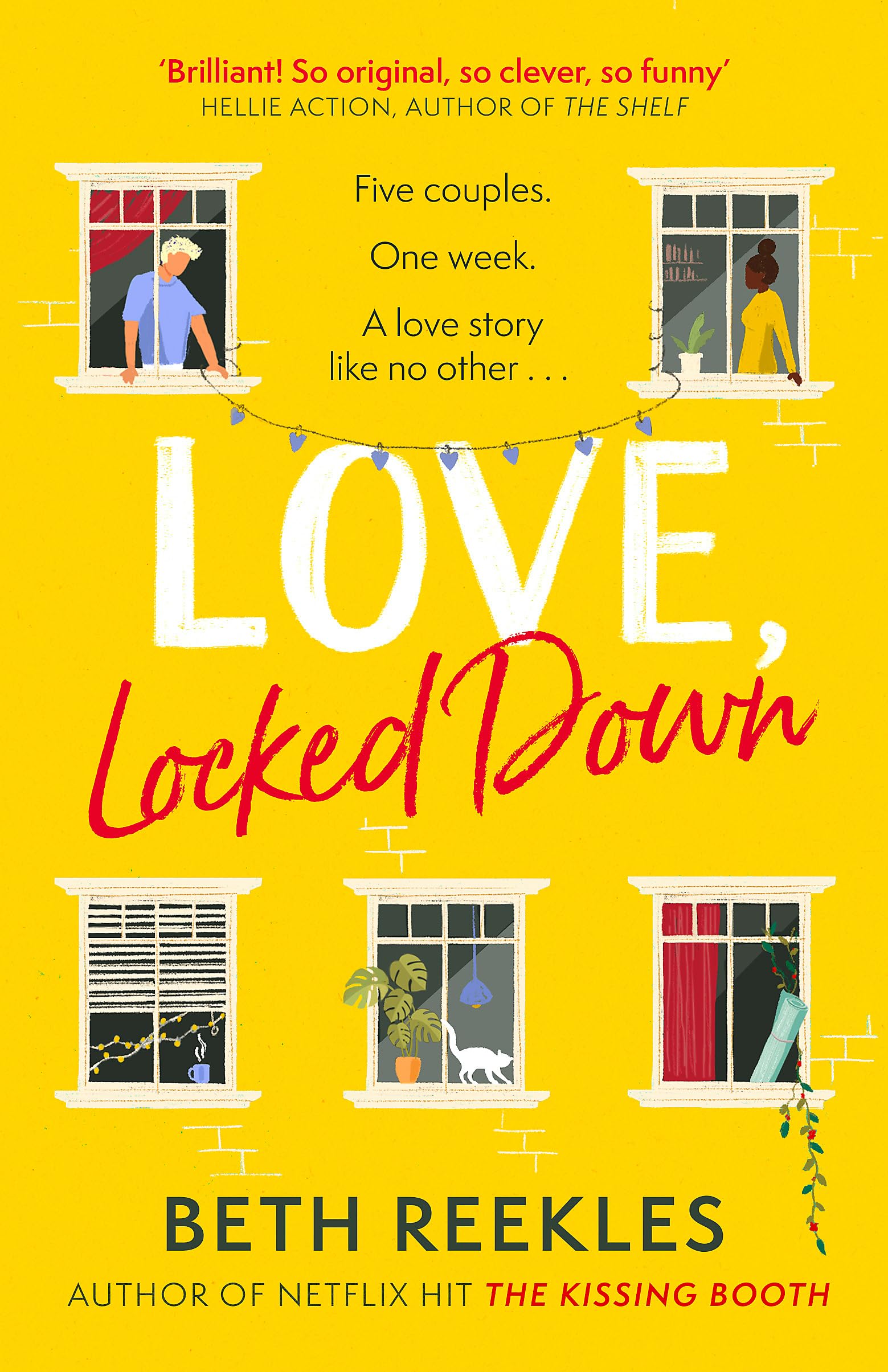 Love, Locked Down book cover