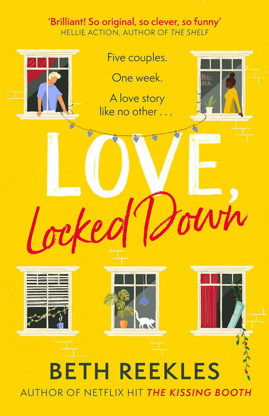Love, Locked Down book cover