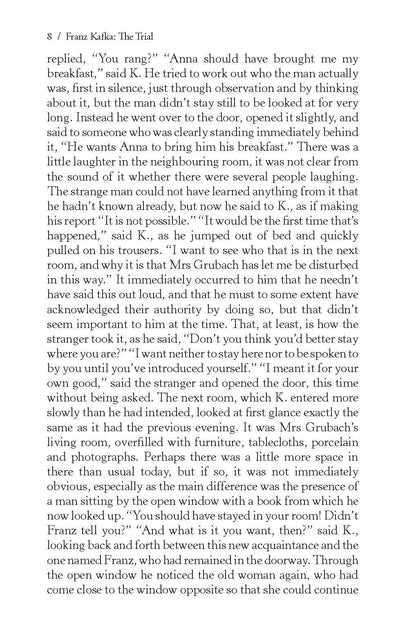 The Trial: A Psychological and Existential Classic by Franz Kafka | A Dystopian Tale of Guilt, Power, and Absurdity | Timeless 20th Century Fiction | The Original Unabridged Classic