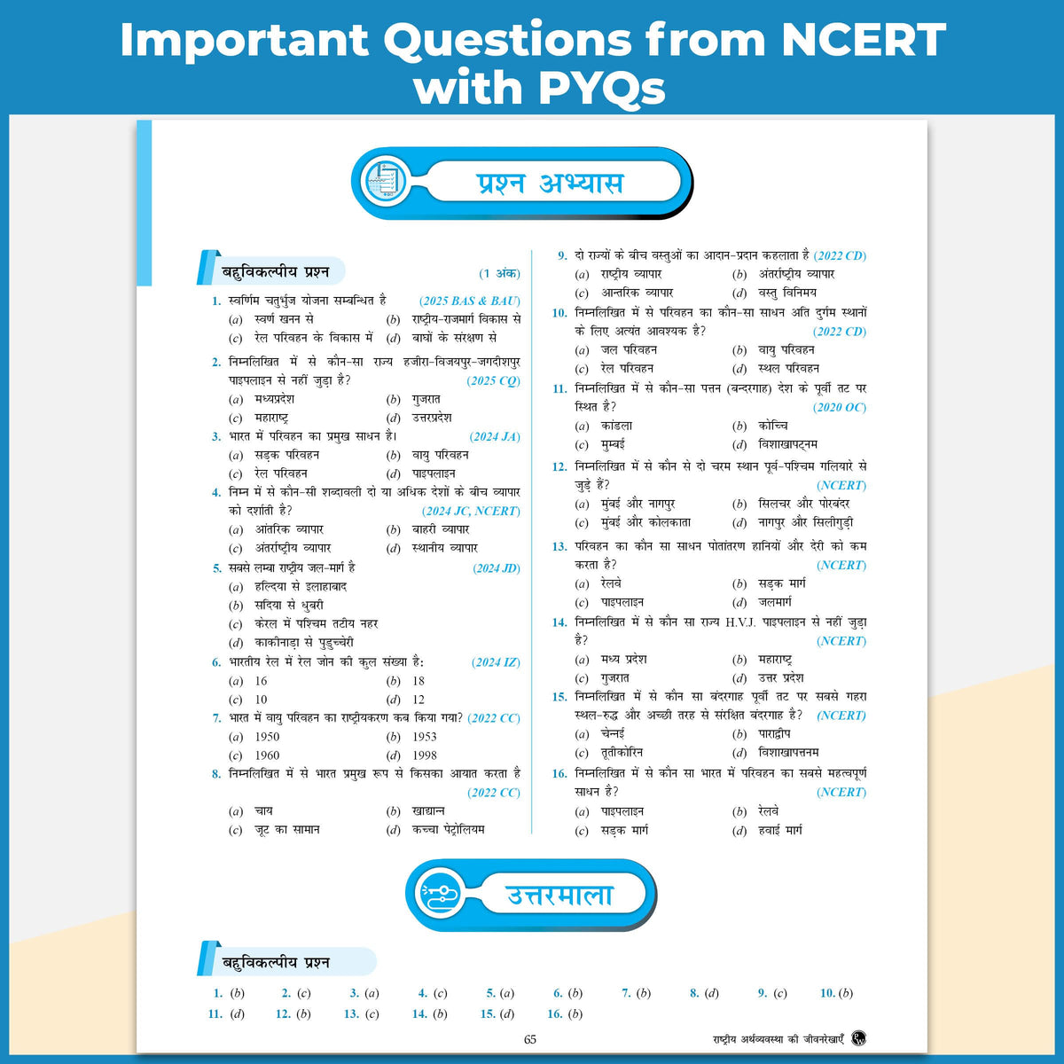 PW UP Board Class 10 Question Bank Social Science (Hindi Medium) Guru Mantra By Bilal Sir For 2026-27 Exam | NEP 2020 | Chapter-wise NCERT Exercises with Mind Maps & PYQs