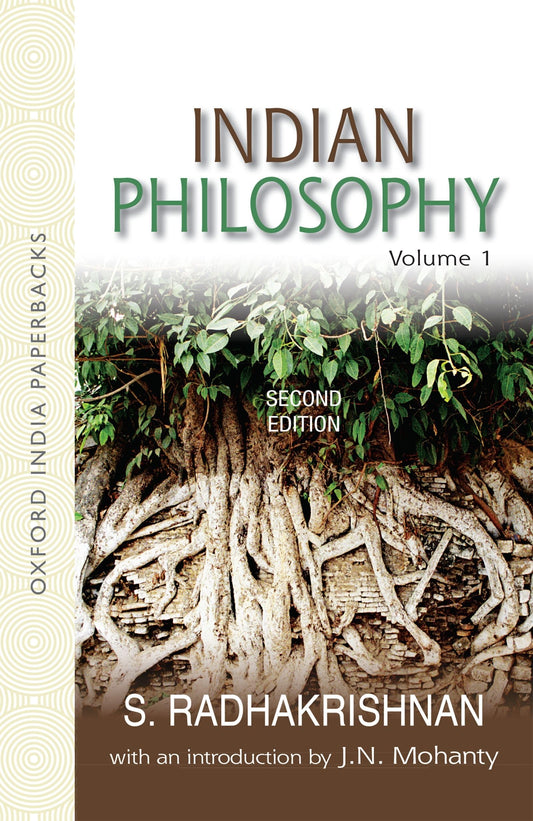INDIAN PHILOSOPHY VOL-1 book cover